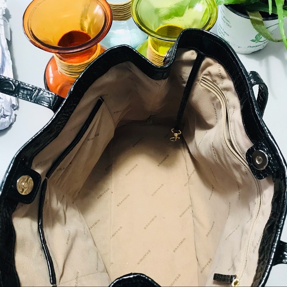 ❌SOLD❌ BRAHMIN Medium Julian Melbourne-NWOT - Picture 6 of 13